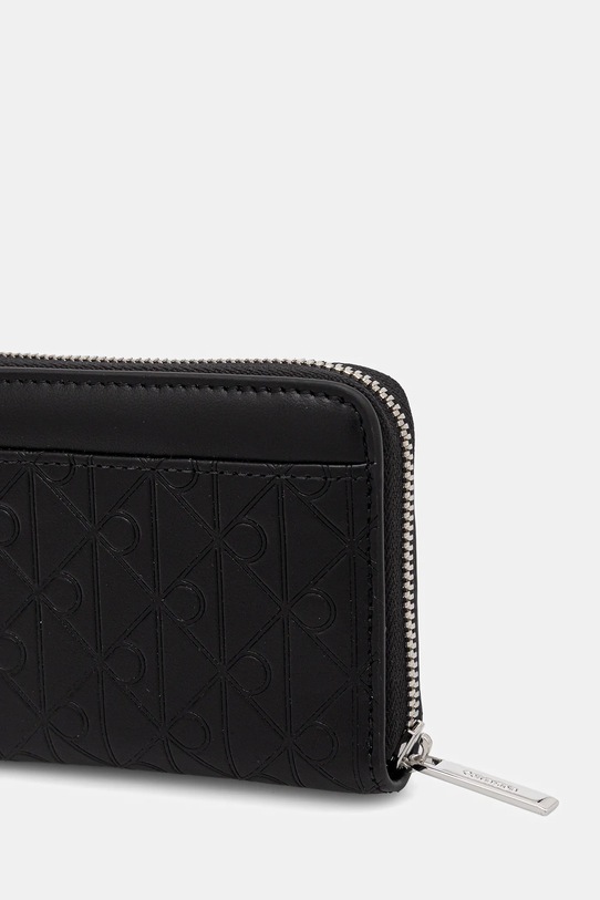 Calvin Klein portofel de piele LV04F1081G negru NC25