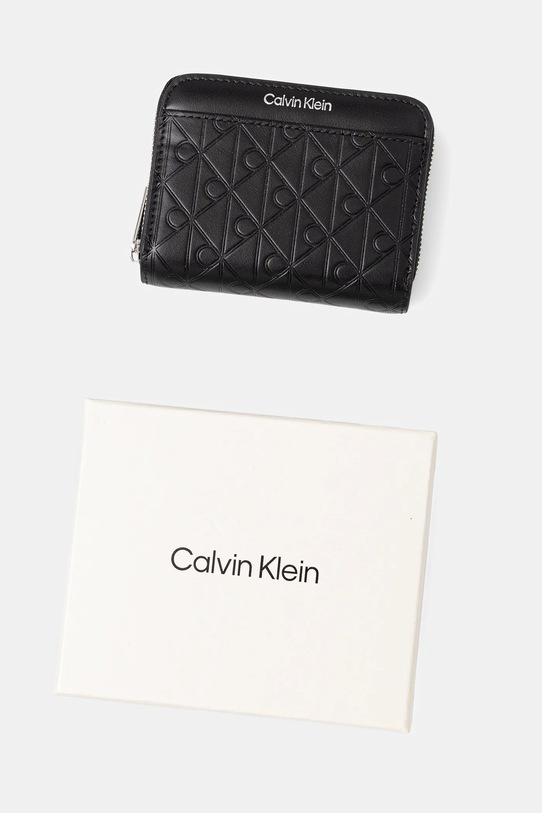 Calvin Klein portofel de piele negru LV04F1081G
