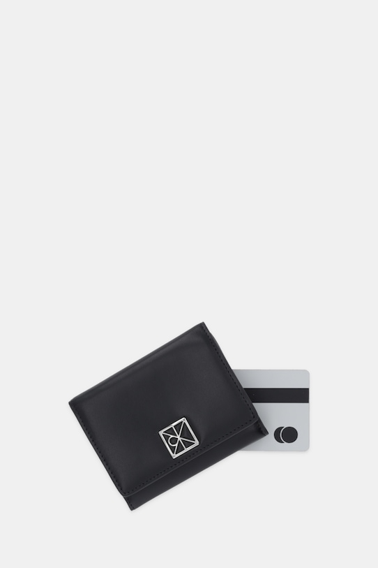 Doplnky Kožená peňaženka Calvin Klein LV04F1082G čierna