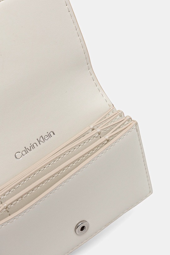 Calvin Klein portfel biały LV04F1083G