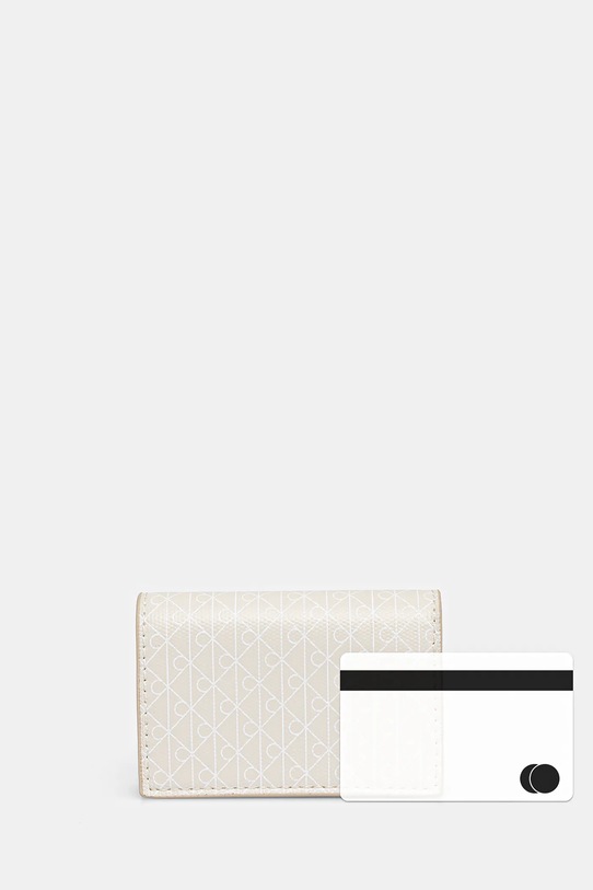 Calvin Klein portfel LV04F1083G