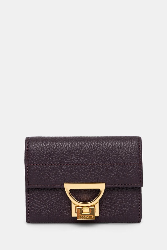 Calvin Klein portofel imitatie de piele violet LV04F1083G