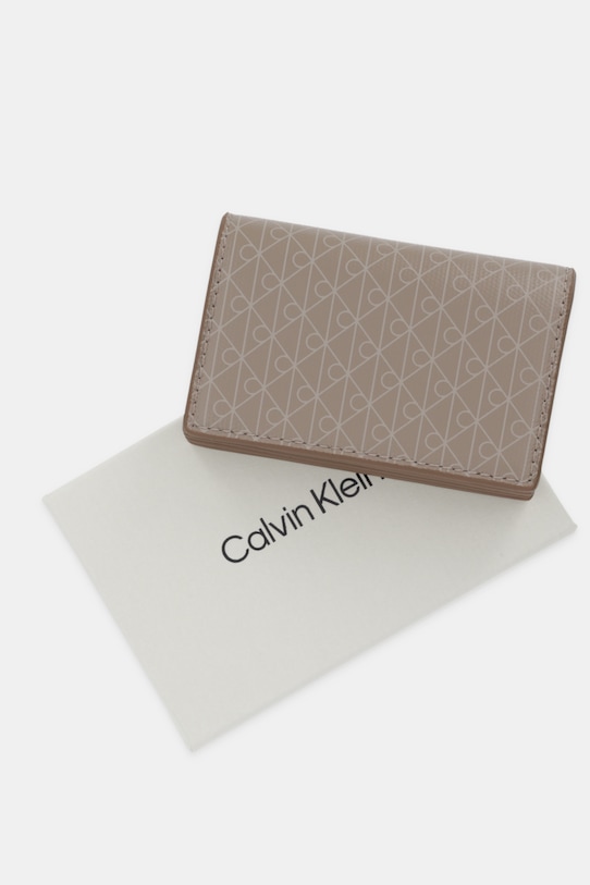 Calvin Klein portfel LV04F1083G beżowy