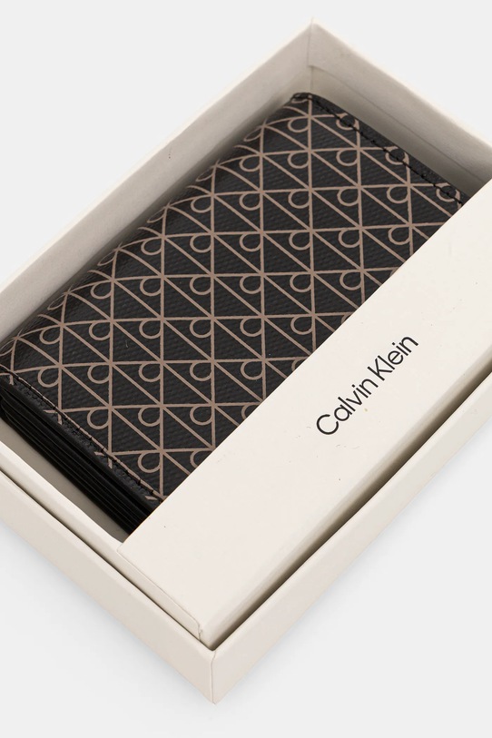 Calvin Klein portofel negru LV04F1083G