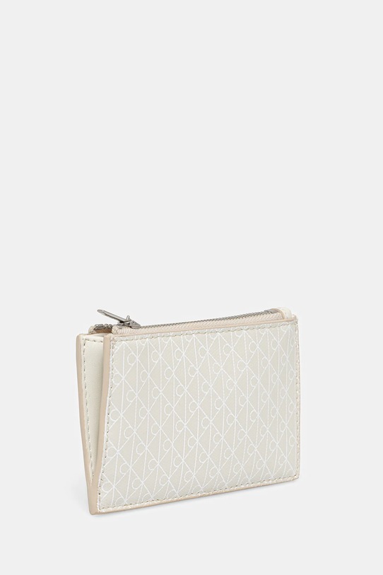 Calvin Klein portfel LV04F1084G biały AW25