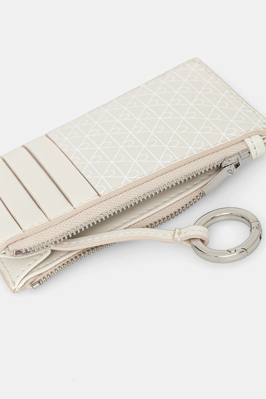 Calvin Klein portfel biały LV04F1084G