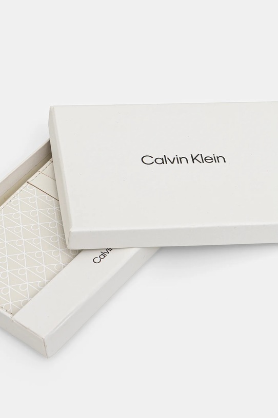 Calvin Klein portfel LV04F1084G biały