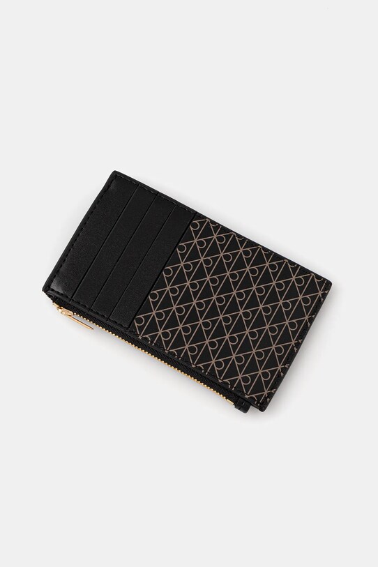 Akcesoria Calvin Klein portfel LV04F1084G czarny
