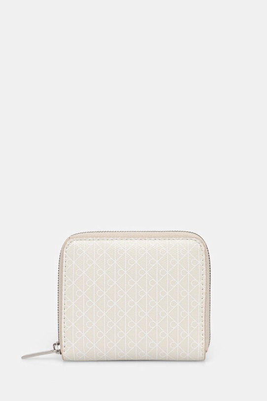 Calvin Klein portfel imitacja skóry licowej biały LV04F1089G