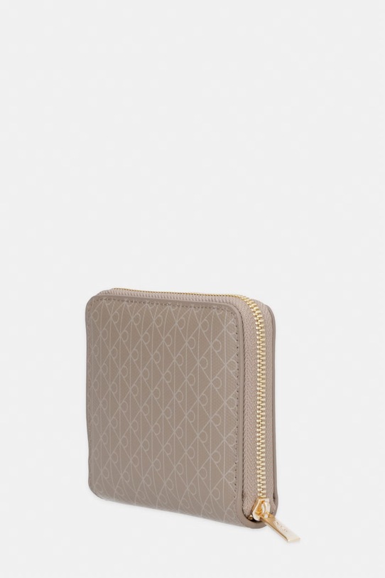 Calvin Klein πορτοφόλι γυναικείο LV04F1089G μπεζ SS26