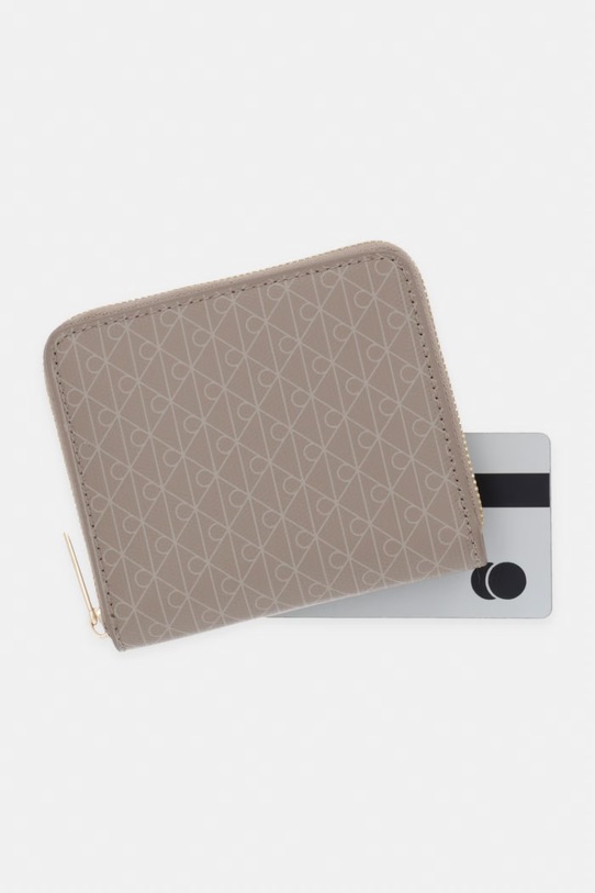 Calvin Klein πορτοφόλι γυναικείο μπεζ LV04F1089G