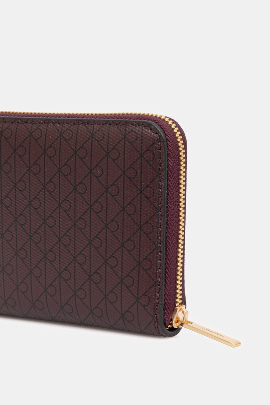 Calvin Klein portfel LV04F1089G fioletowy AW25