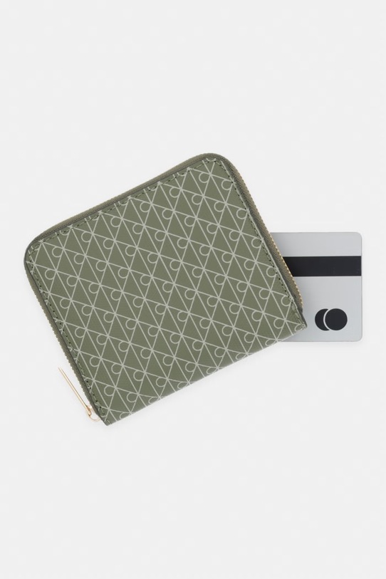 Calvin Klein Peněženka dámská zelená LV04F1089G