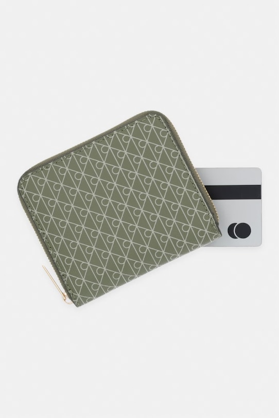 Calvin Klein Peněženka dámská zelená LV04F1089G