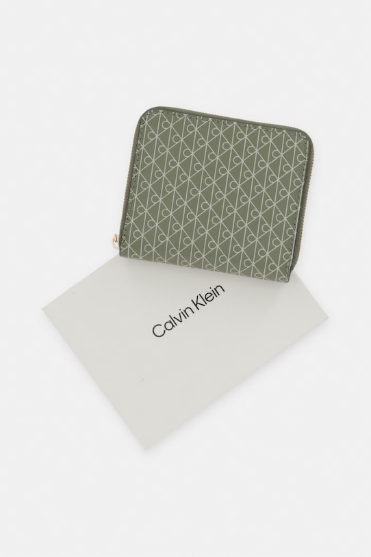 Calvin Klein Peněženka dámská LV04F1089G zelená