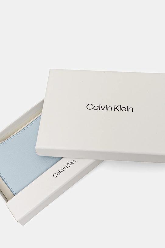 Peněženka Calvin Klein modrá LV04F1090G