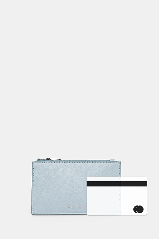 Peněženka Calvin Klein LV04F1090G modrá