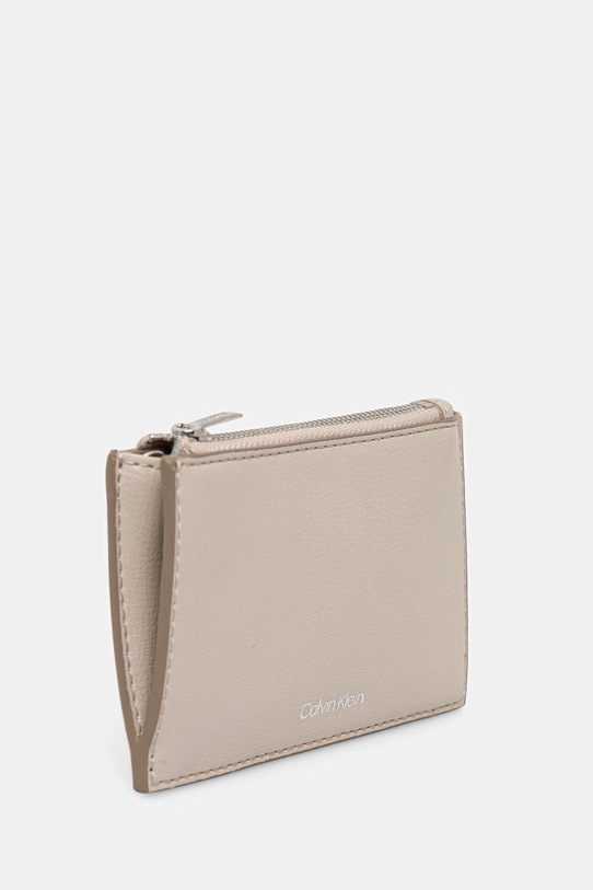 Peněženka Calvin Klein LV04F1090G béžová AW25