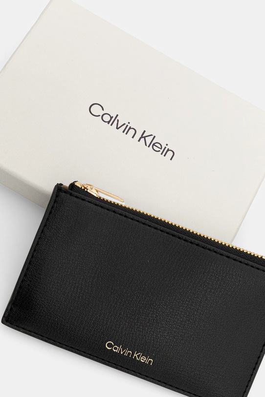 Αξεσουάρ Πορτοφόλι Calvin Klein LV04F1090G μαύρο