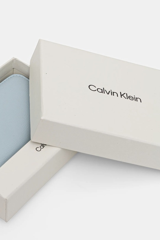 Calvin Klein portfel LV04F1091G niebieski