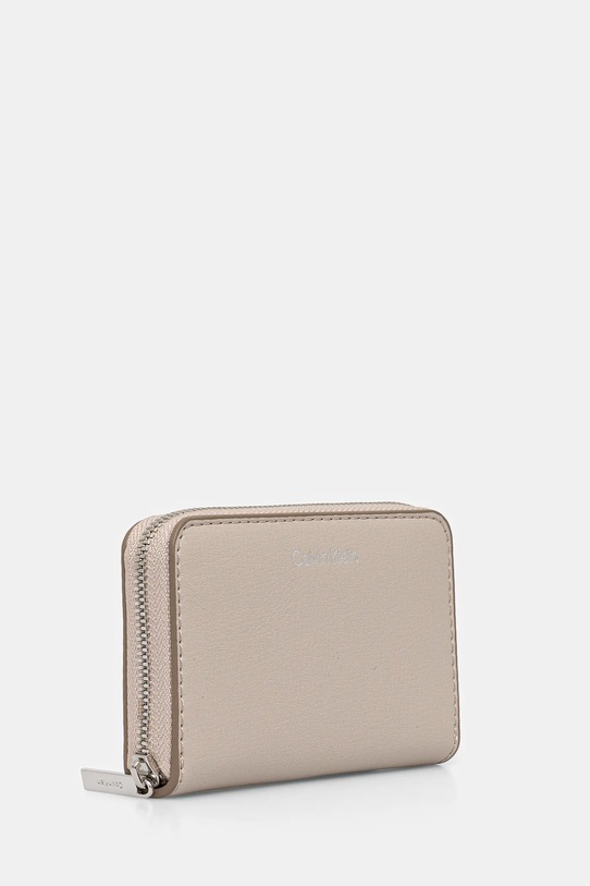 Peněženka Calvin Klein LV04F1091G béžová AW25