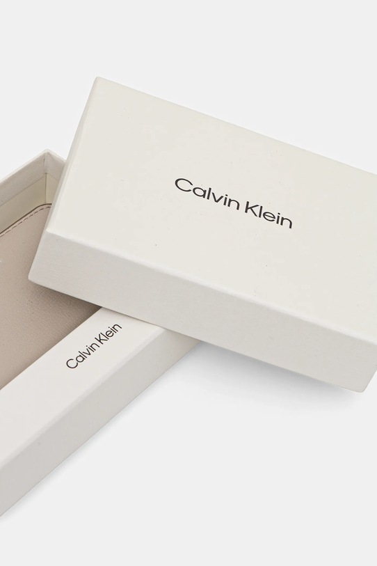 Peněženka Calvin Klein LV04F1091G béžová