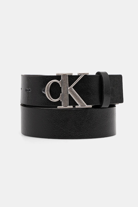 Peněženka Calvin Klein imitace kůže tyrkysová LV04F1091G