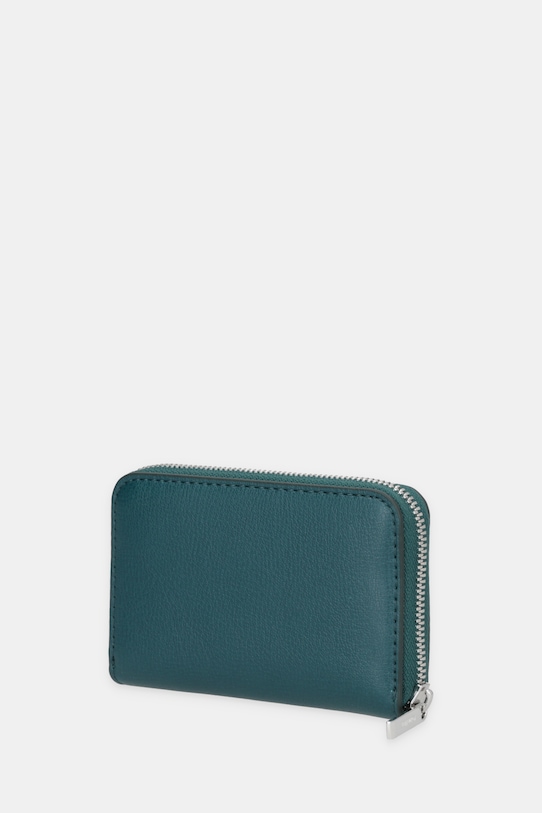 Peněženka Calvin Klein LV04F1091G tyrkysová AW25