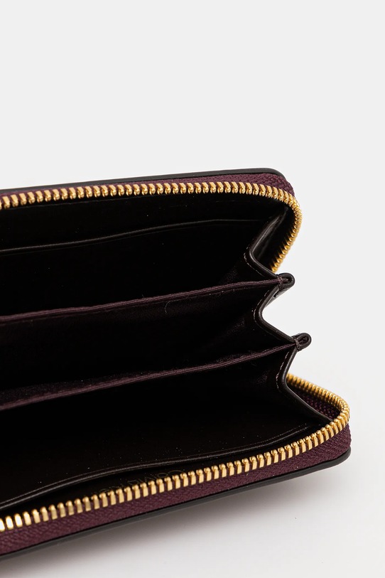 Accesorii Calvin Klein portofel LV04F1091G burgundia