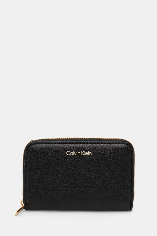Peňaženka Calvin Klein imitácia kože čierna LV04F1091G