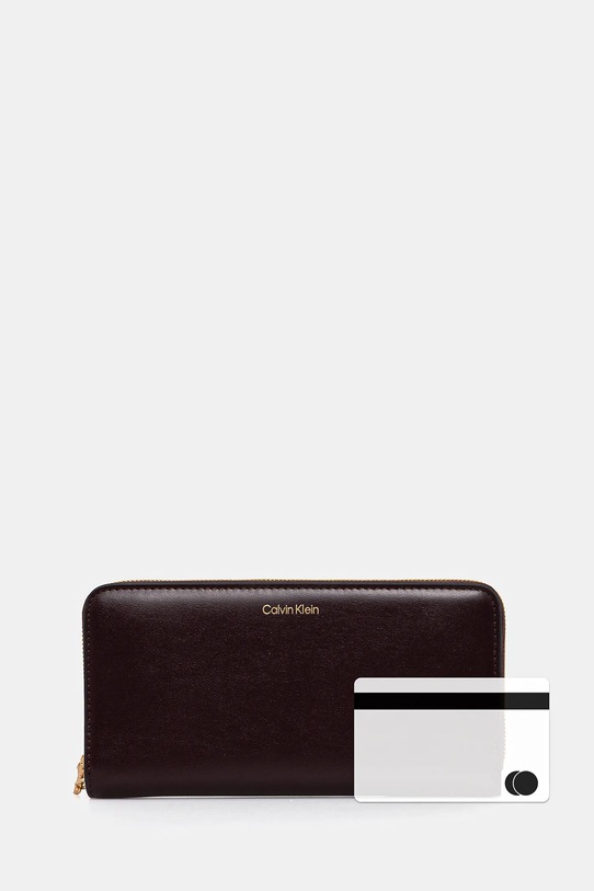 Calvin Klein portfel skórzany LV04F1093G