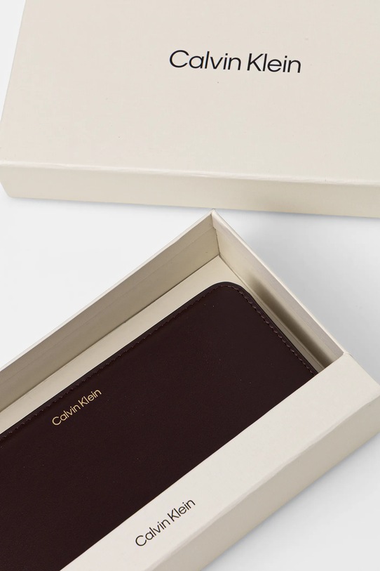 Calvin Klein portfel skórzany LV04F1093G