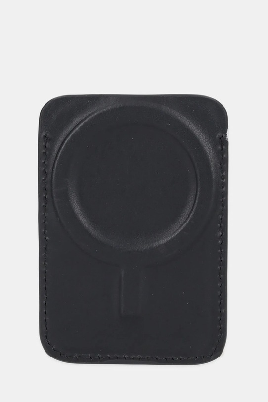 Calvin Klein etui na karty skórzane LV04F1100G czarny AW25