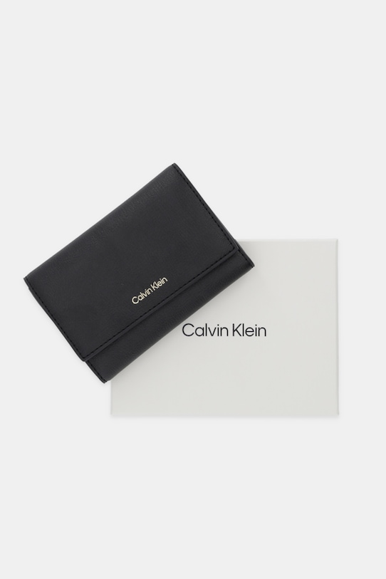 Calvin Klein portfel LV04F1117G czarny