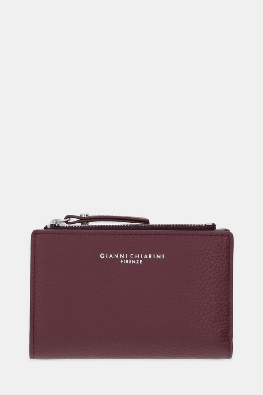 Кожаный кошелек Gianni Chiarini кожа бордо PF.6003.GRN