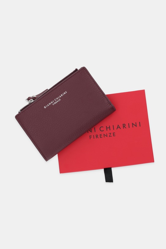 Кожаный кошелек Gianni Chiarini PF.6003.GRN бордо