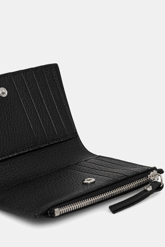 Gianni Chiarini portfel skórzany PF.6003.GRN czarny AW25