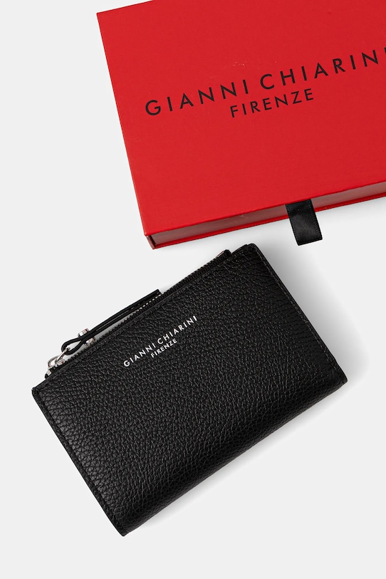 Gianni Chiarini portfel skórzany czarny PF.6003.GRN