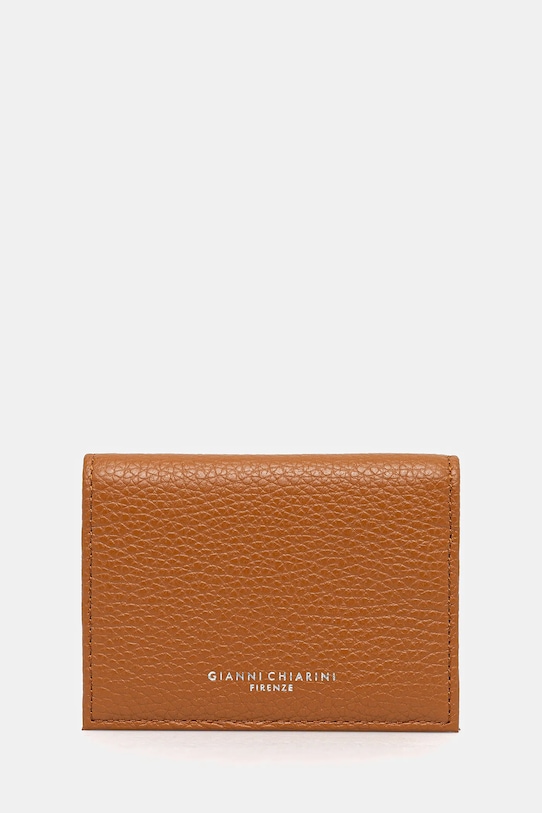 Gianni Chiarini carcasă din piele husă de card maro PF.5039.GRN