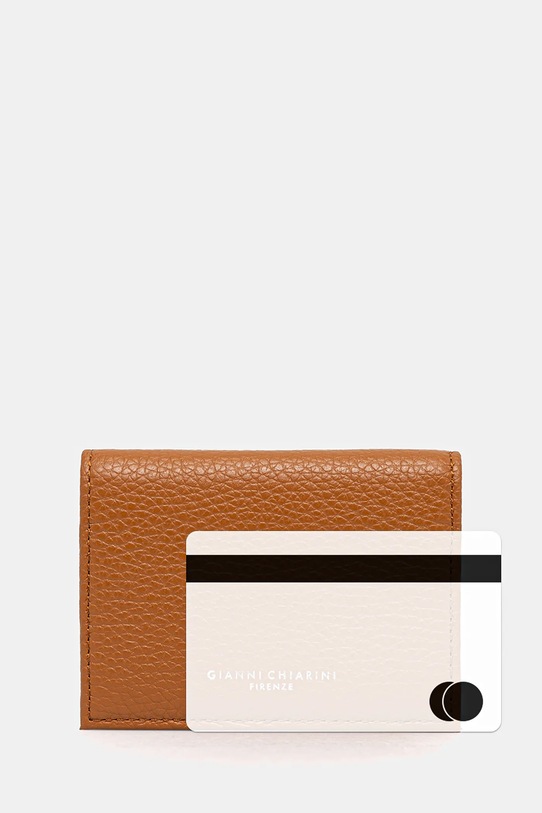 Gianni Chiarini etui na karty skórzane PF.5039.GRN brązowy