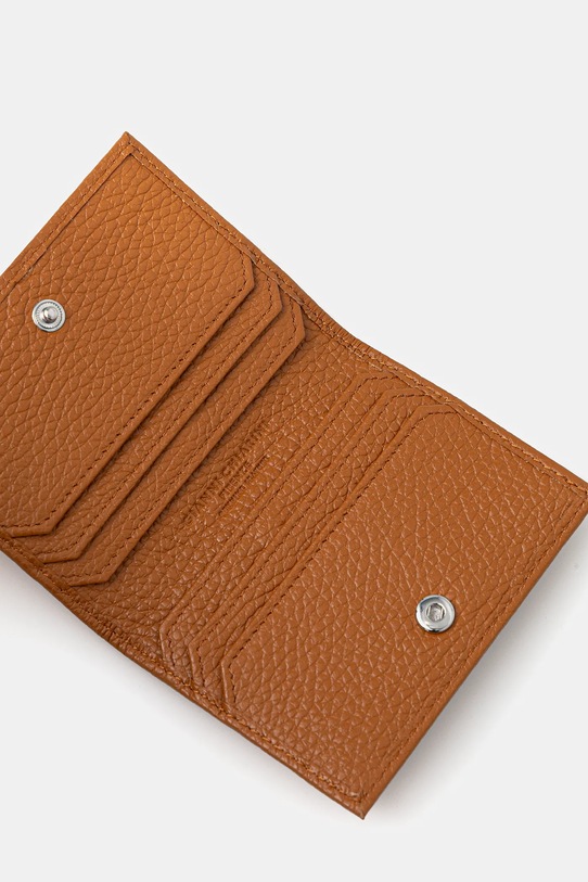 Akcesoria Gianni Chiarini etui na karty skórzane PF.5039.GRN brązowy