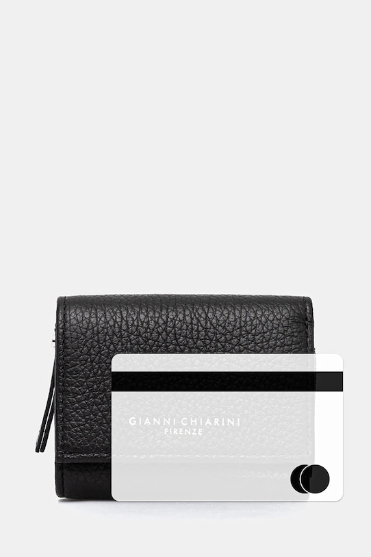 Gianni Chiarini portfel skórzany PF.W5065.GRN czarny