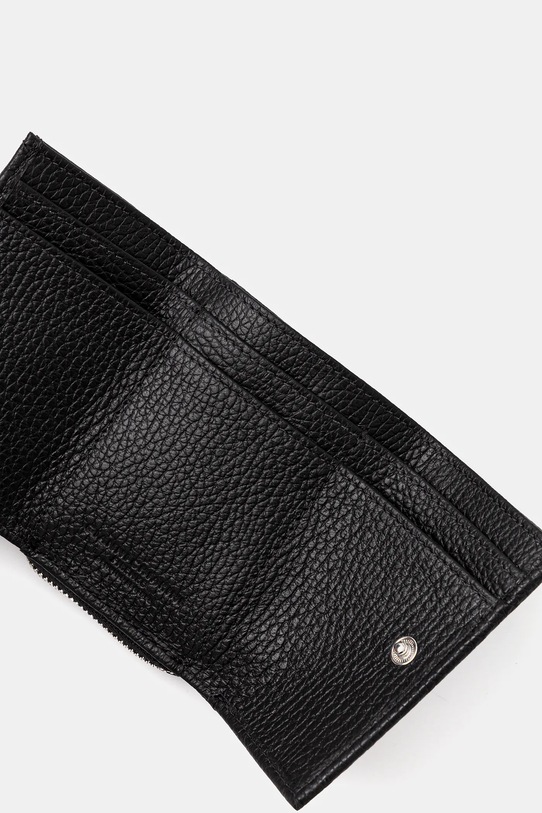 Akcesoria Gianni Chiarini portfel skórzany PF.W5065.GRN czarny