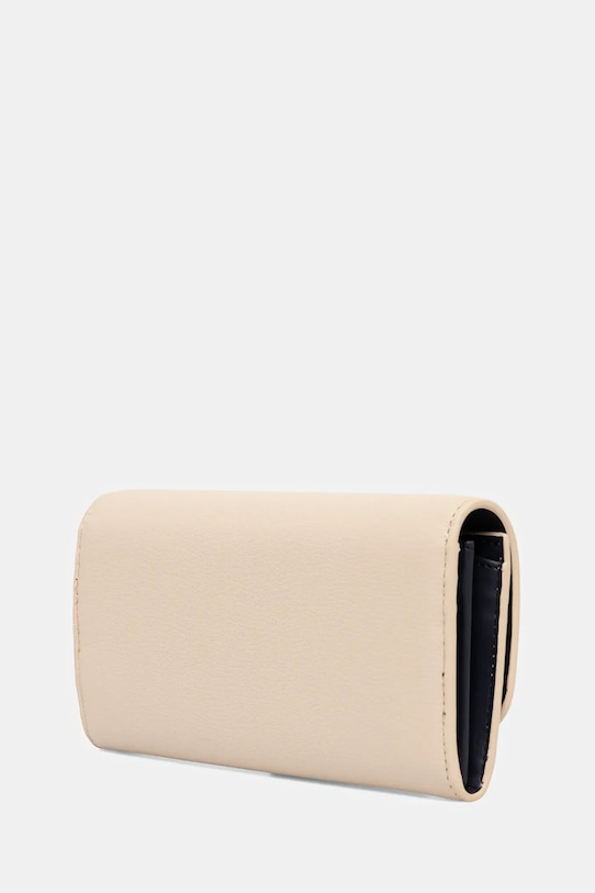 Peněženka Tommy Hilfiger AW0AW17734 béžová AW25