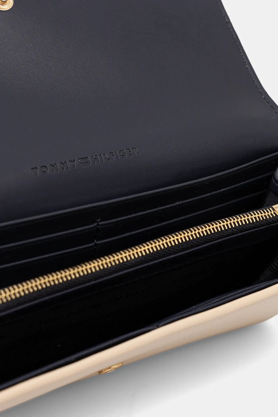 Doplňky Peněženka Tommy Hilfiger AW0AW17734 béžová