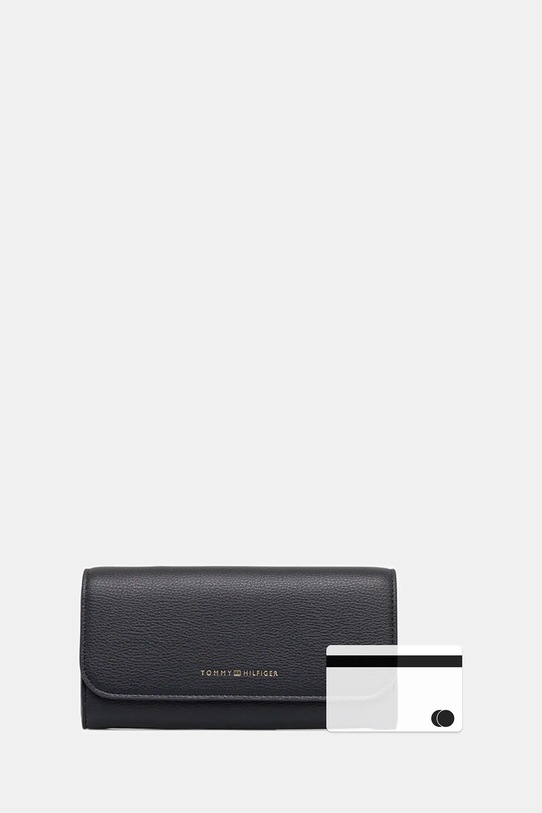 Denarnica Tommy Hilfiger AW0AW17734 mornarsko modra