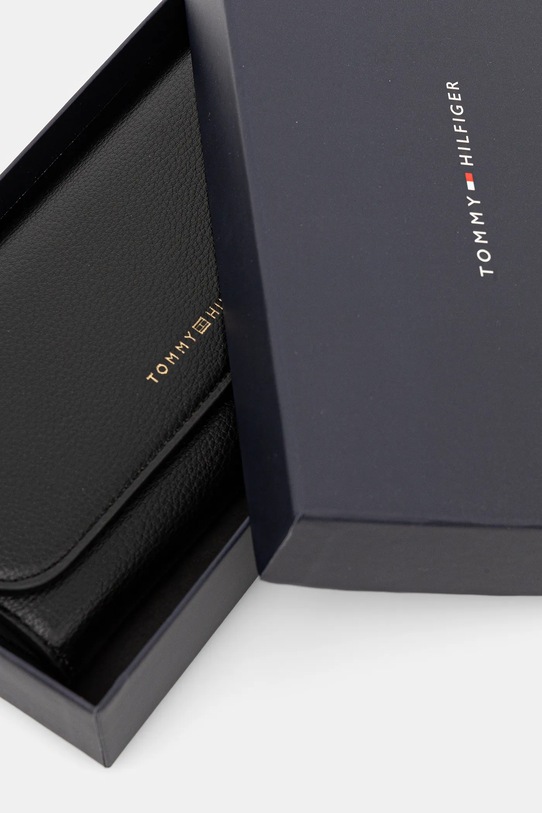 Tommy Hilfiger portfel czarny AW0AW17734