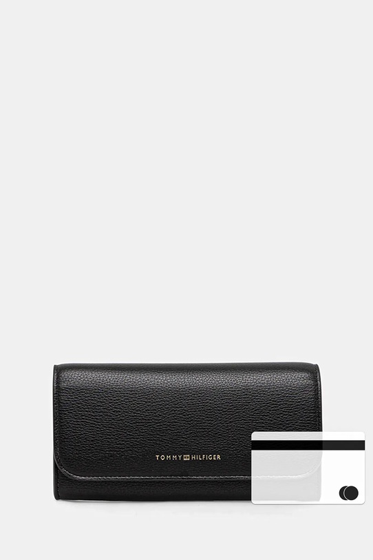 Tommy Hilfiger portfel AW0AW17734 czarny