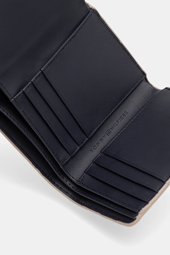 Αξεσουάρ Πορτοφόλι Tommy Hilfiger AW0AW17737 μπεζ