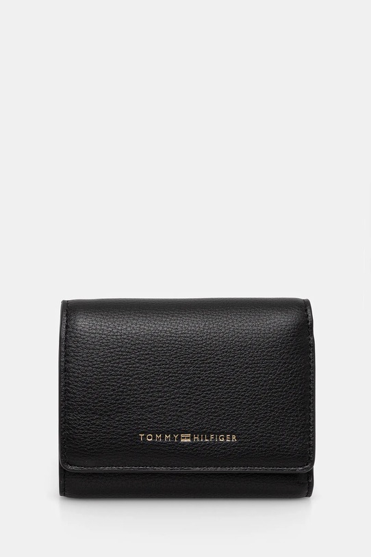Tommy Hilfiger portfel imitacja skóry licowej czarny AW0AW17740